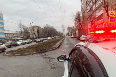 В Самаре водитель иномарки насмерть сбил пенсионерку