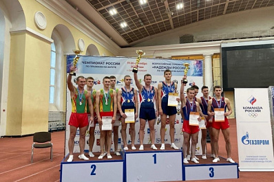 Тольяттинцы отличились на чемпионате России по прыжкам на батуте