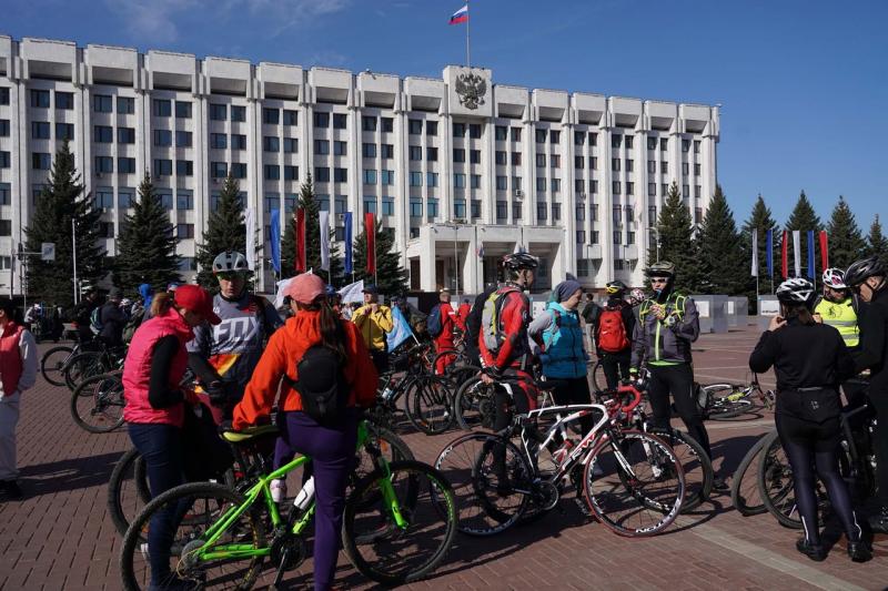 В Самаре официально открыли велосезон