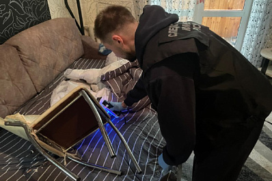 В Самаре мужчина напал на возлюбленную с ножом и убил соседа