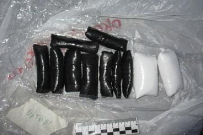 Наркодилер из Санкт-Петербурга привез в Самарскую область почти 2 кг амфетамина