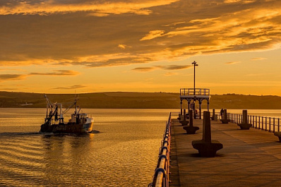 В России закрыли доступ для иностранных судов в несколько районов Черного моря