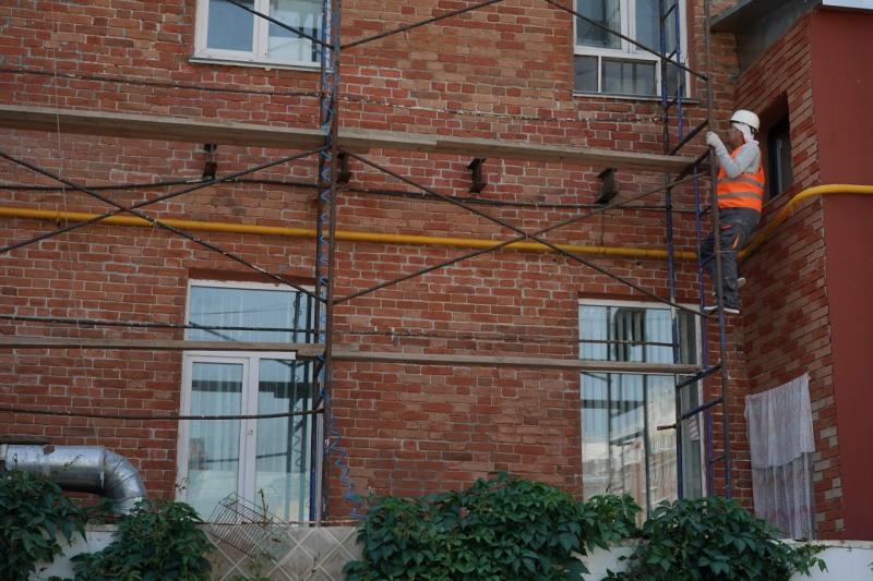 Собирают по кирпичику: в Самаре капитально ремонтируют усадьбу Субботина-Маркинсона