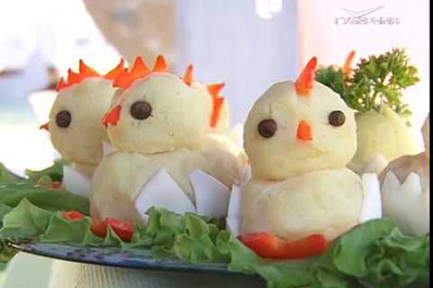 Выставка-ярмарка Барышня-картошка прошла в Приволжском районе