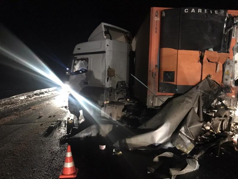 Смертельная авария произошла на трассе М5 в Самарской области