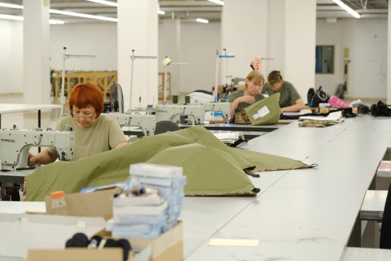 Важные детали: в Самаре шьют уникальную экипировку для бойцов