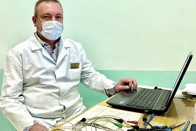 Для чапаевцев установили новое оборудование ЭКГ-мониторинга