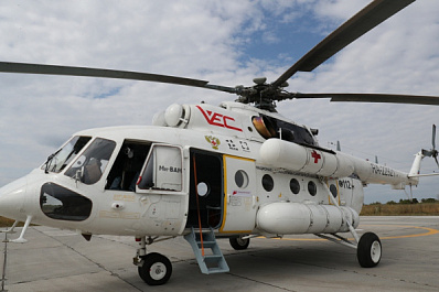 Работу санавиации возобновили в Самарской области спустя 37 лет