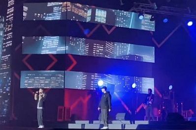 Самара, давай запоем: Dabro презентовали новую песню на Всероссийской студвесне