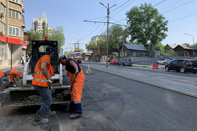В Самаре вышло на финальный этап обновление "литературного" участка Арцыбушевской