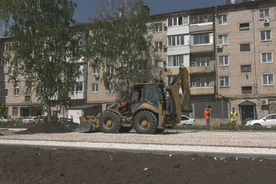 В Самаре благоустроят площадку во дворе домов на улице Победы раньше намеченных сроков 