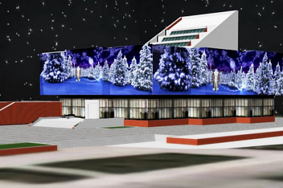 В Самаре 3 января 2022 года состоится 3D-мэппинг-шоу на фасаде музея Алабина