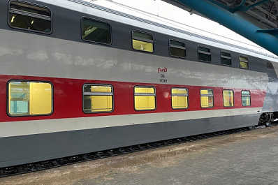 Из Самары в июне отправится двухэтажный туристический поезд по Золотому кольцу 