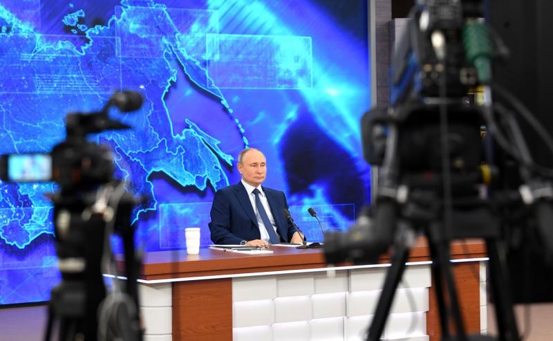 Самарские журналисты примут участие в пресс-конференции Владимира Путина