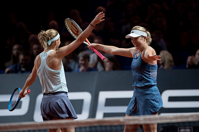 Самарская теннисистка Анастасия Павлюченкова вышла в финал турнира WTA