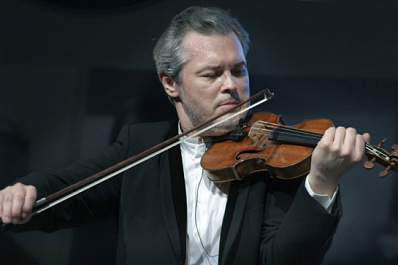 "Экспресс" с классикой: в Самаре выступит скрипач с мировым именем Вадим Репин
