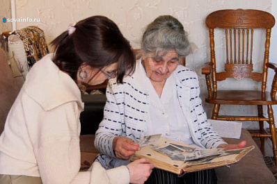 Ветеран Евгения Семенчук - герой проекта "Код Памяти"