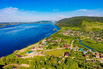 О ярких туристических объектах Самарской области и волжских особенностях рассказывают в поездах и самолетах