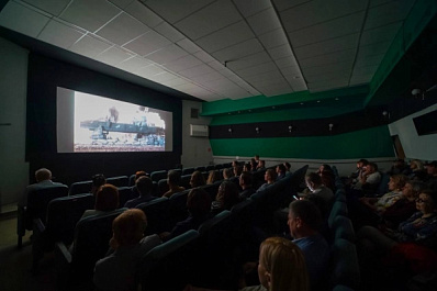 В самарском кинотеатре покажут видеоарт, посвященный трем городам