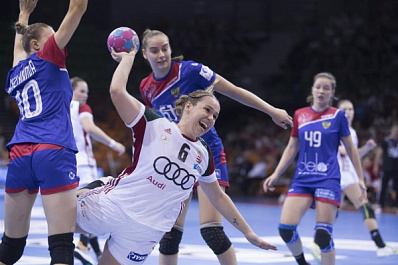Девять голов гандболисток "Лады" не помогли сборной России выйти в финал ЧЕ