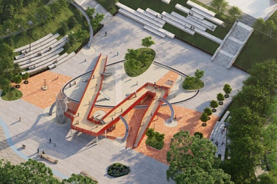 Дмитрий Азаров рассказал, когда тольяттинцы смогут прогуляться по обновлённой набережной