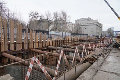 Вячеслав Федорищев: "Станция метро "Театральная" будет однозначно достроена"