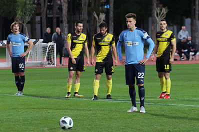 "Крылья Советов" на сборе в Турции обыграли болгарский "Ботев"