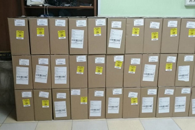 В Самару поставили 94 инфузионных насоса