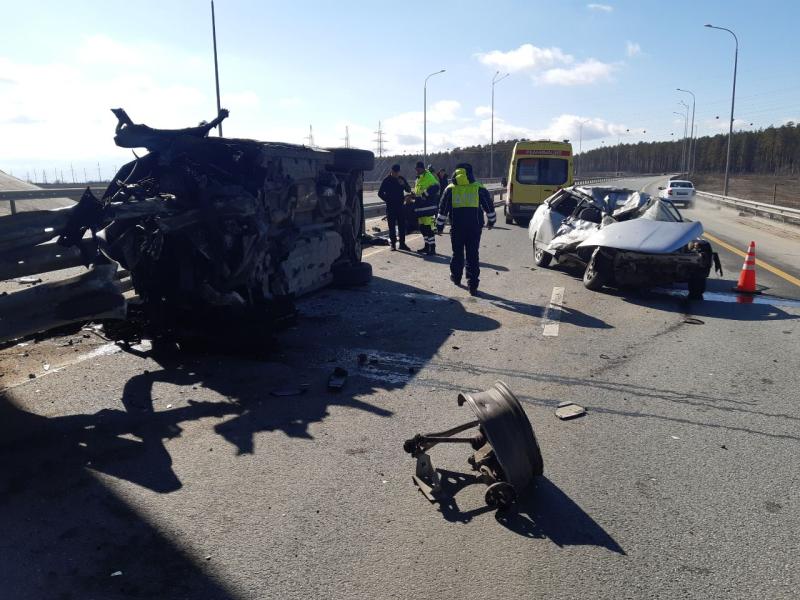 На трассе "Обход Тольятти" при столкновении GAC и "десятки" пострадали два человека