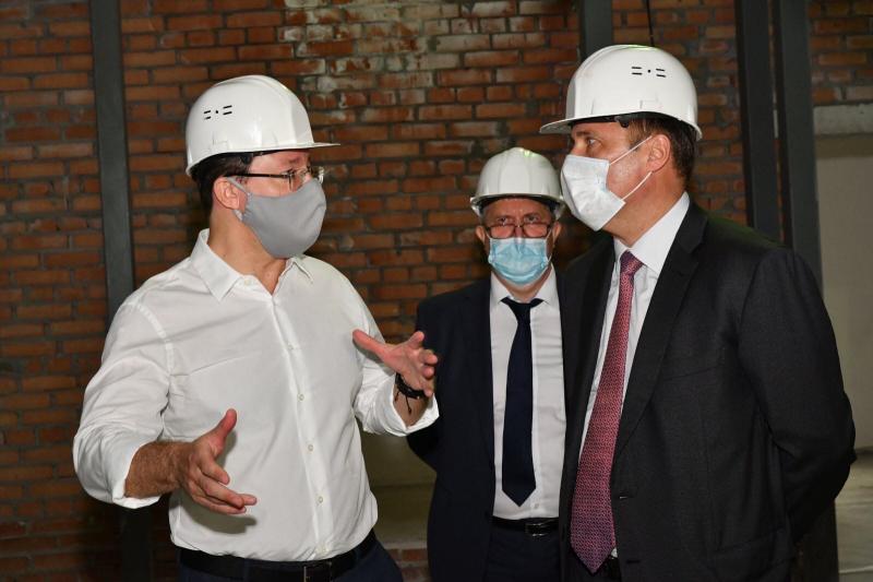 Школа в микрорайоне Новая Самара будет построена до конца года