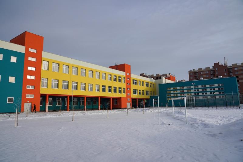 В Самаре полностью завершили строительство школы на 1200 учеников 