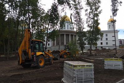 В Промышленном районе Самары появится новый сквер