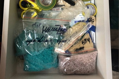 У самарского студента нашли больше 3 кг синтетической "соли"