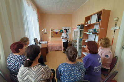 В "Школе реабилитации и ухода" помогают кошкинским пенсионерам 