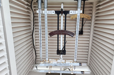 В Алексеевском районе детей познакомили с работой синоптиков