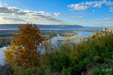 На пять градусов выше нормы: в Самарской области будет по-летнему тепло