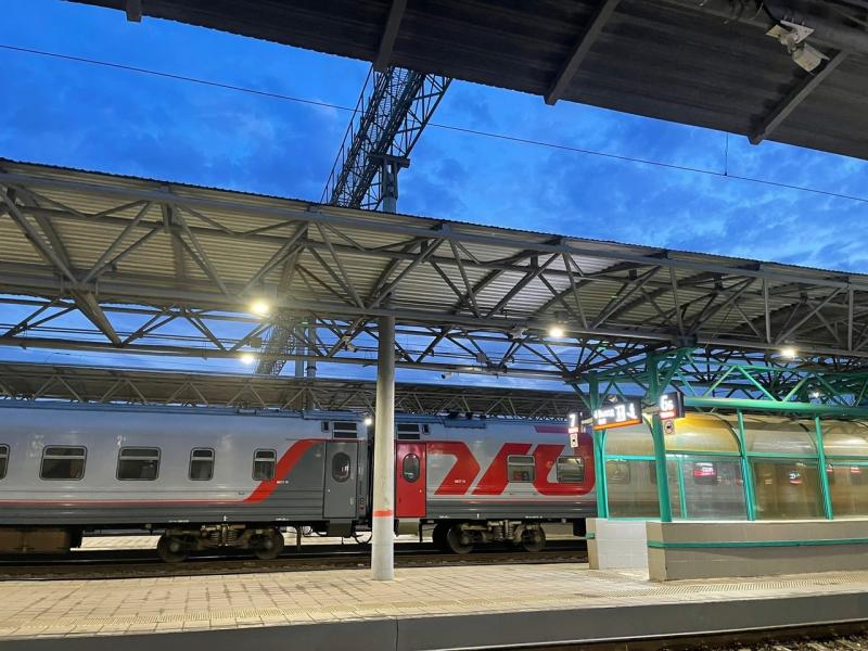 Поезду Самара — Москва ввели остановку на станции "Новокуйбышевская" с 17 февраля 2022 года