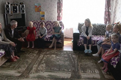 Супруги из села Георгиевка Кинельского района рассказали, что им помогло прокормить 11 детей