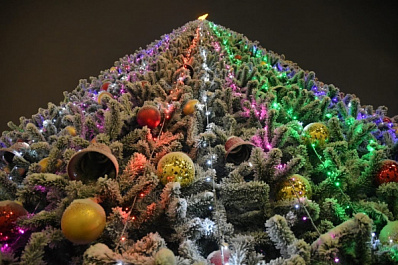 Более 130 тысяч человек приняли участие в новогодних гуляниях в Самаре 