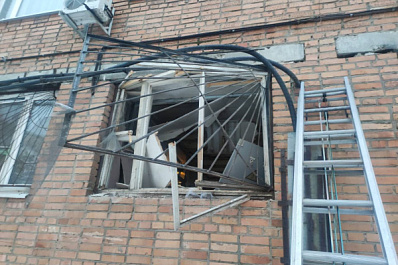 В Самаре из-за аварии в котельной дома обрушились стены