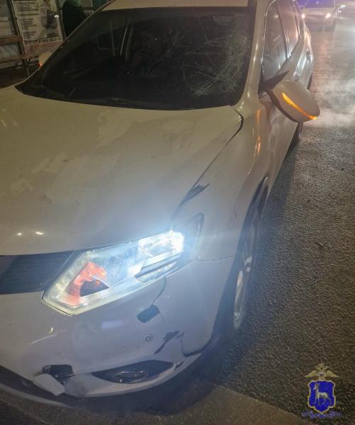 В Сызрани пенсионер на иномарке сбил женщину