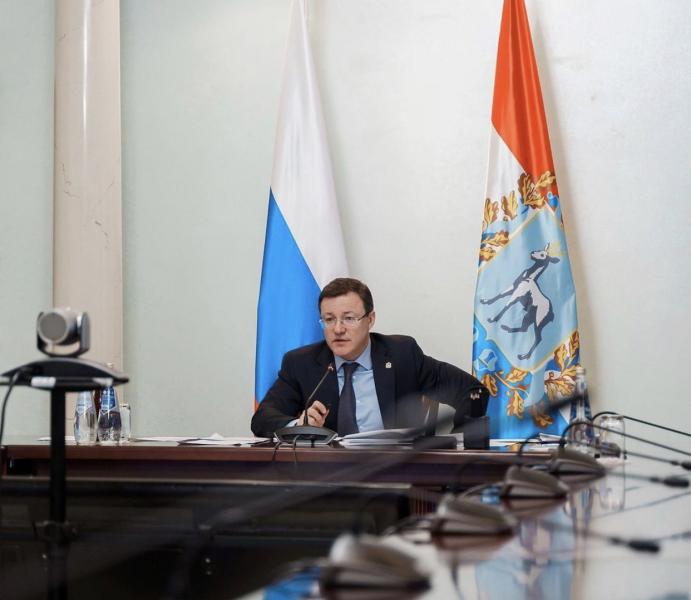 Дмитрий Азаров: "В регионе создали все условия для вакцинации от COVID-19"