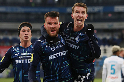 "Крылья Советов" на последних минутах вырвали ничью в матче с "Зенитом"