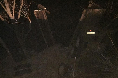 В Самарской области мужчина погиб, перевернувшись на КамАЗе