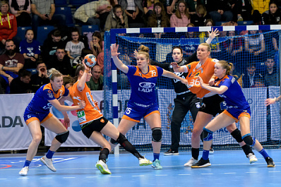 Первый матч Евролиги ГК "Лада" проведет в Тольятти 