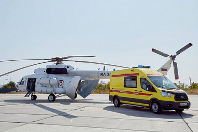 Чужой беды не бывает: из резервного фонда губернатора выделены деньги на транспортировку санавиацией пострадавшего в ДТП ребенка