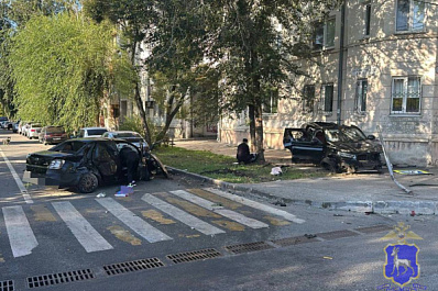 В Самаре 14 сентября водитель погиб в ДТП с BMW и Datsun