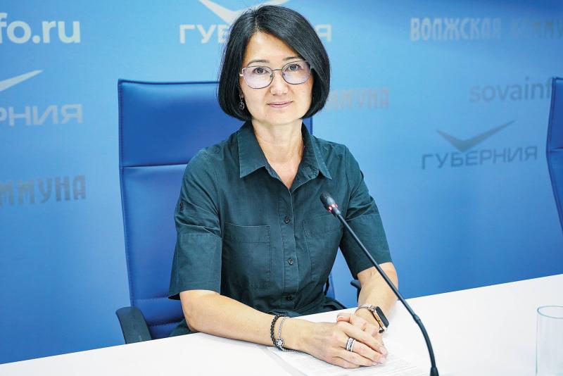 Лидия Рогожинская: "Строим вертикаль для подготовки спортсменов"