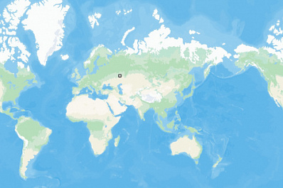 Сервис "Яндекс. Карты" решил убрать границы государств с карты мира