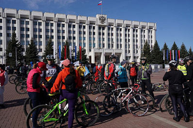 В Самаре официально открыли велосезон